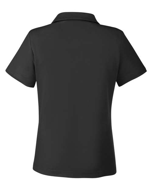 Women's Fusion ChromaSoft™ Pique Polo – Back