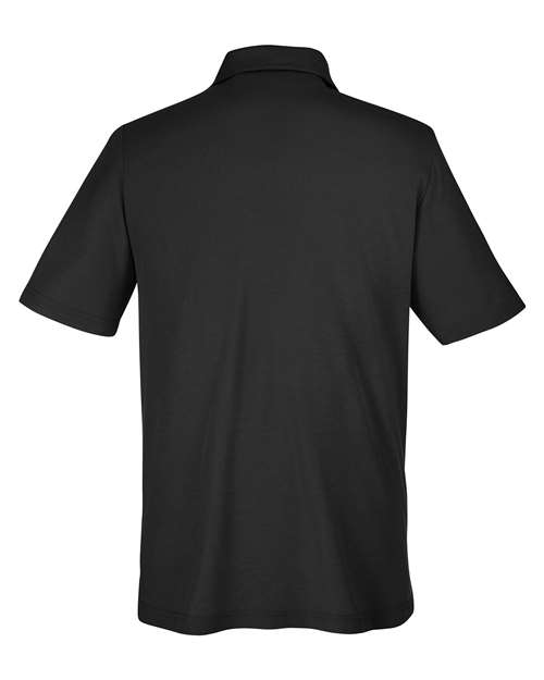 Men's Fusion ChromaSoft™ Pique Polo – Back