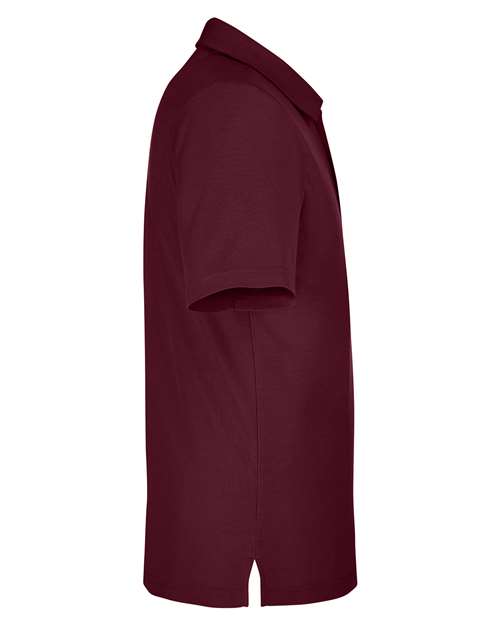 Men's Fusion ChromaSoft™ Pique Polo – Detail