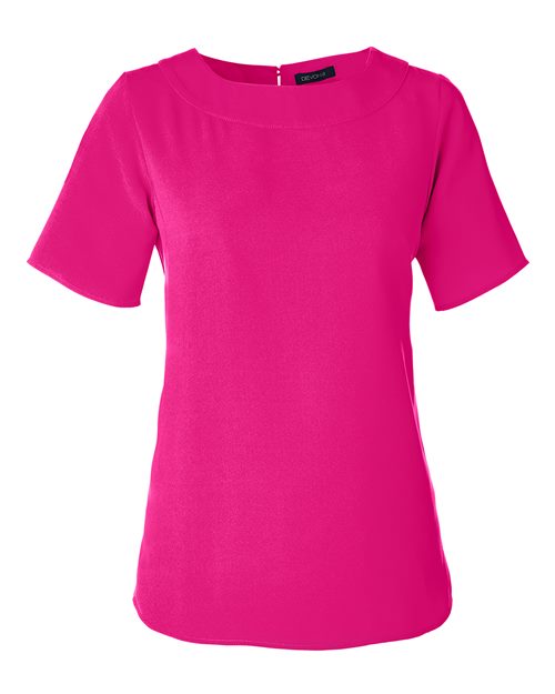 Women's Perfect Fit™ Boat Neck Blouse – Front