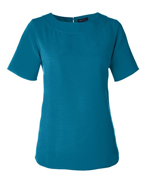 Women's Perfect Fit™ Boat Neck Blouse – Front