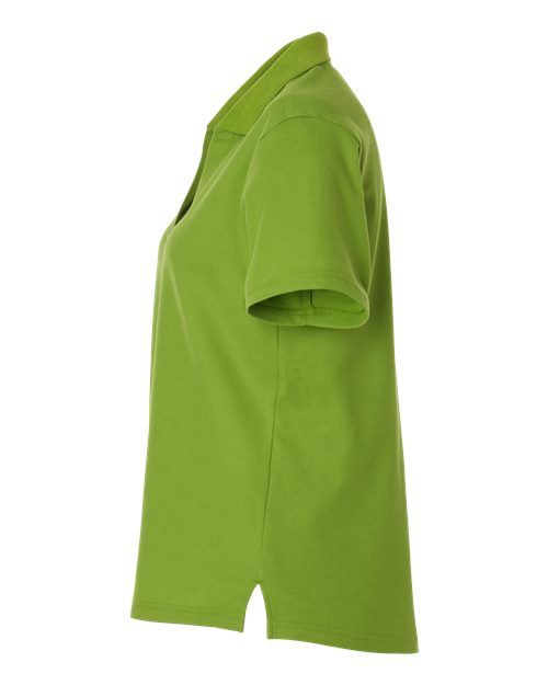Women's Resolve CVC Performance Pique Polo – Detail