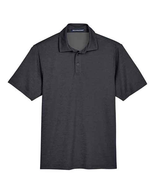 Men's CrownLux Performance® Address Mélange Polo – Front