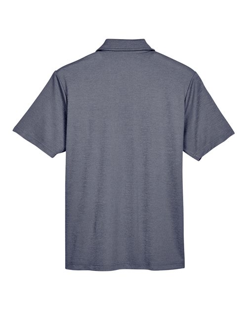 Men's CrownLux Performance® Address Mélange Polo – Back