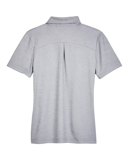 Women's CrownLux Performance® Address Melange Polo – Back