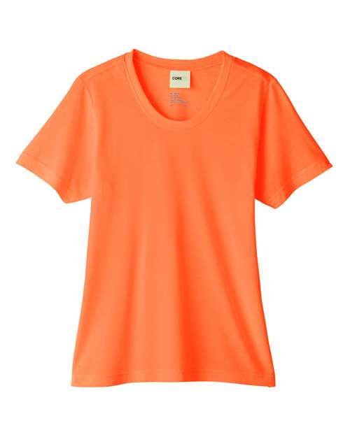 Women's Fusion ChromaSoft™ Performance T-Shirt – Front