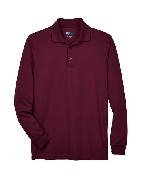 Men's Pinnacle Performance Long Sleeve Piqué Polo – Front