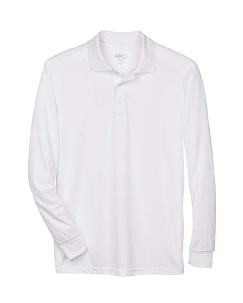 Men's Pinnacle Performance Long Sleeve Piqué Polo – Front
