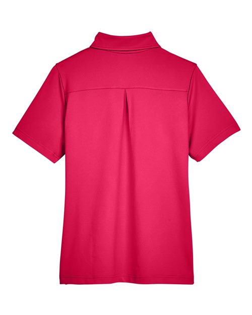 Women's CrownLux Performance® Range Flex Polo – Back