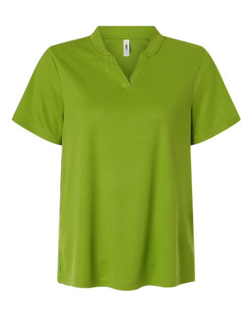 Women's Nova Performance Pique Polo – Front