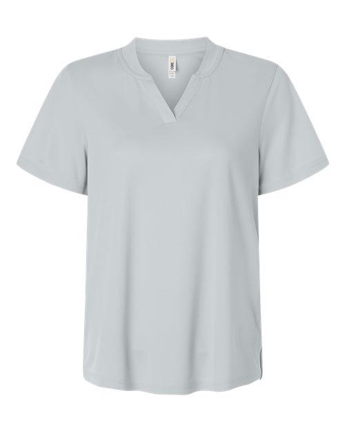 Women's Nova Performance Pique Polo – Front