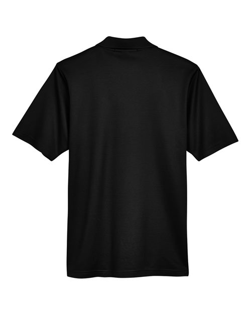 Men's CrownLux Performance® Plaited Polo – Back