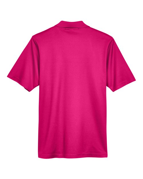 Men's CrownLux Performance® Plaited Polo – Back