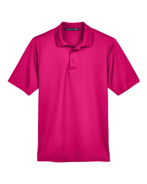 Men's CrownLux Performance® Plaited Polo – Front
