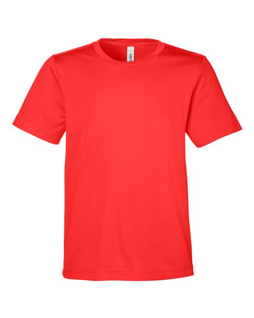 Youth Capital Performance T-Shirt – Front