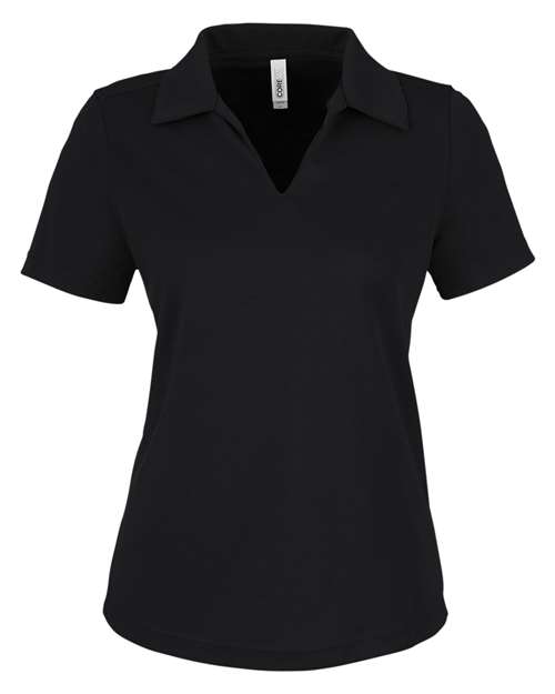 Women's Market Snag Protect Mesh Polo – Front