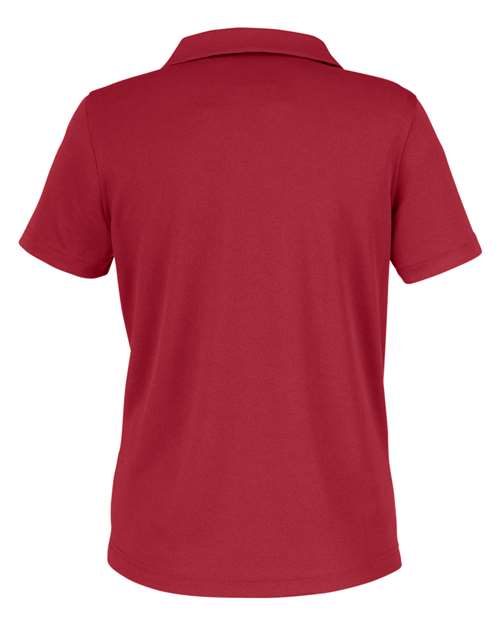 Women's Market Snag Protect Mesh Polo – Back