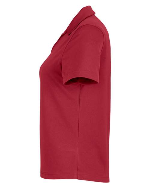 Women's Market Snag Protect Mesh Polo – Detail