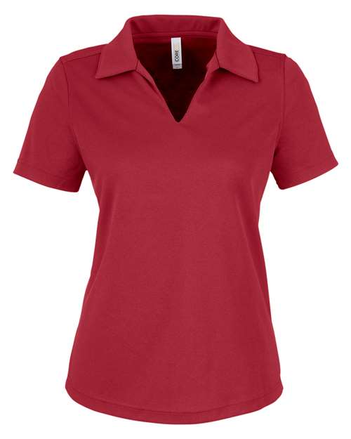 Women's Market Snag Protect Mesh Polo – Front