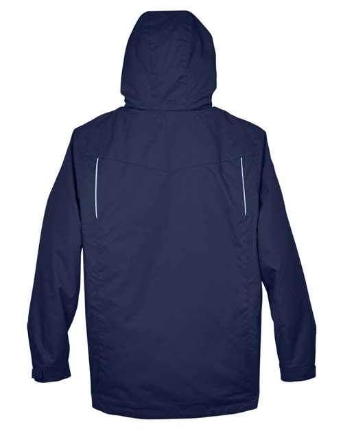 Men's Region 3-in-1 Jacket with Fleece Liner – Back