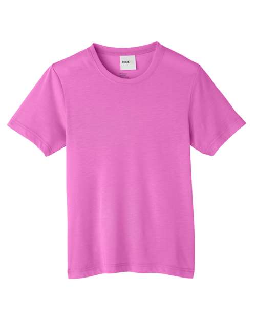 Youth Fusion ChromaSoft™ Performance T-Shirt – Front
