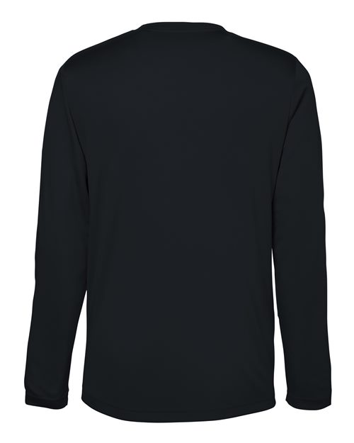 Unisex Capital Long Sleeve Performance T-Shirt – Back