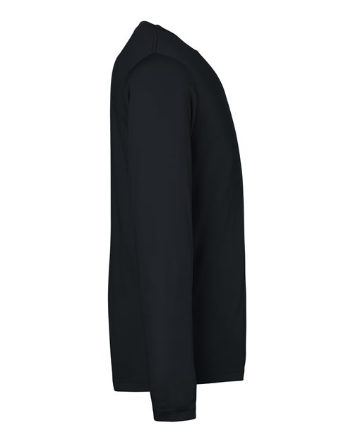 Unisex Capital Long Sleeve Performance T-Shirt – Detail