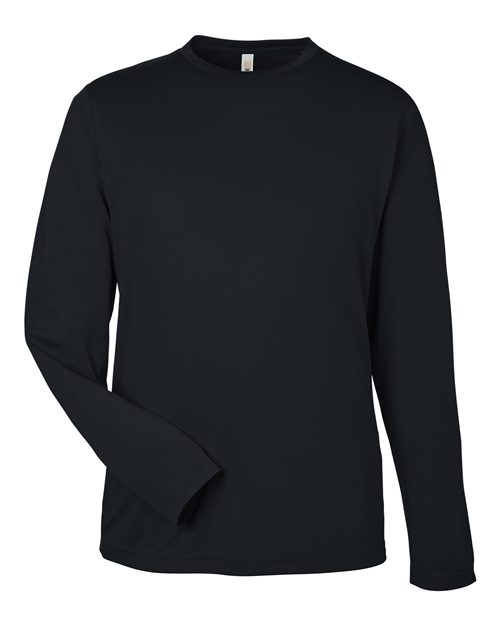 Unisex Capital Long Sleeve Performance T-Shirt – Front