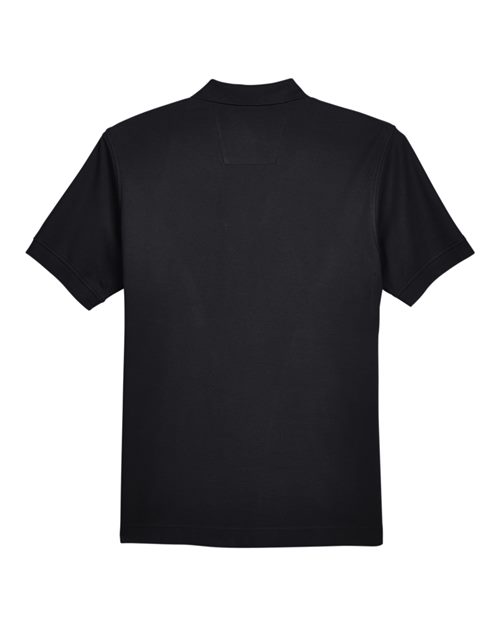 Men's Pima Piqué Polo – Back