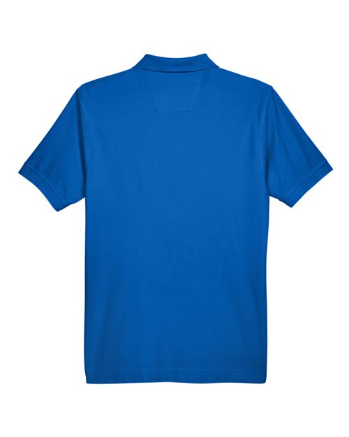Men's Pima Piqué Polo – Back