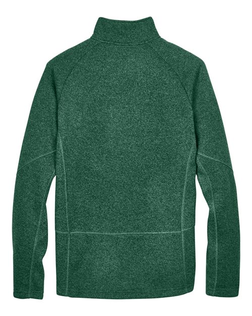 Unisex Bristol Sweater Fleece Quarter-Zip Pullover – Back