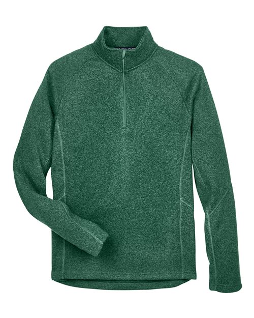 Unisex Bristol Sweater Fleece Quarter-Zip Pullover – Front
