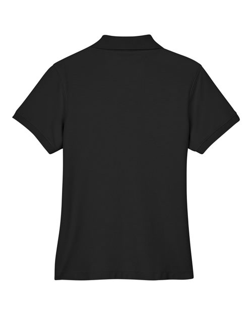 Women's Pima Piqué Polo – Back