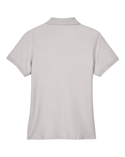 Women's Pima Piqué Polo – Back