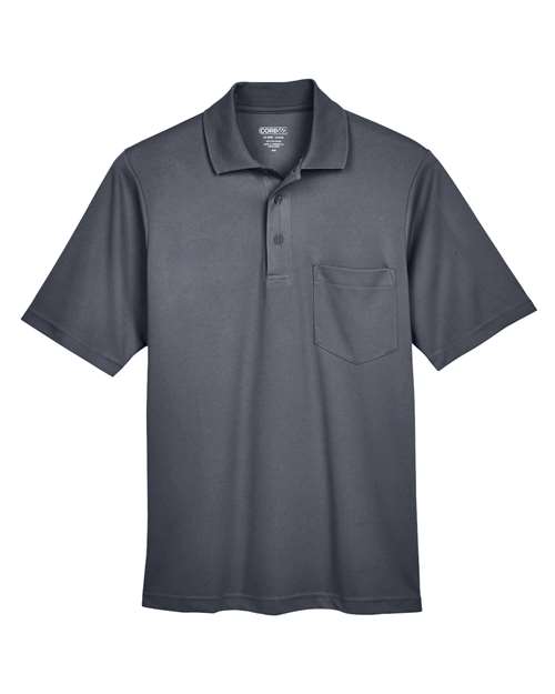 Men's Origin Performance Piqué Polo with Pocket – Front