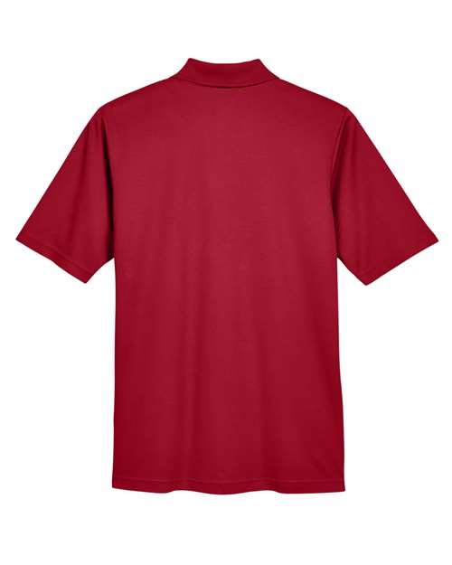 Men's Origin Performance Piqué Polo with Pocket – Back
