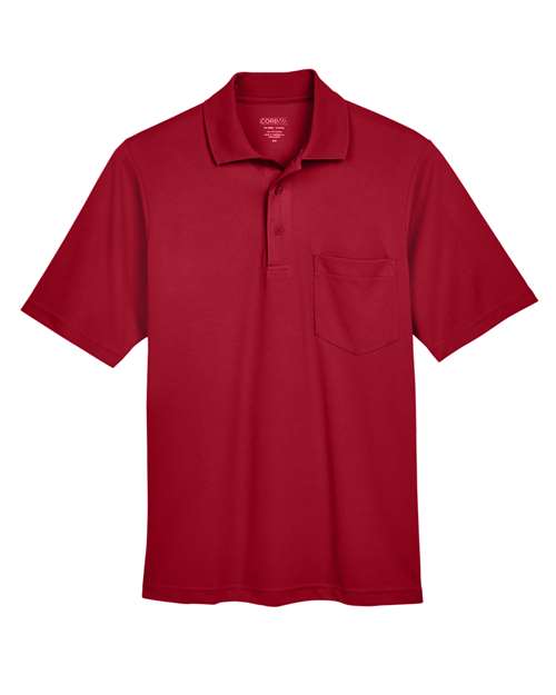 Men's Origin Performance Piqué Polo with Pocket – Front