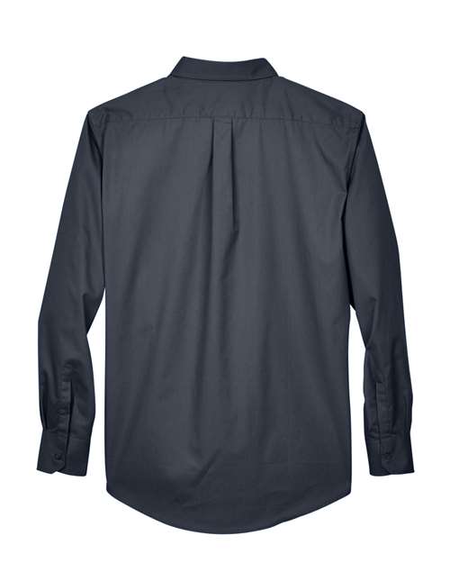 Men's Operate Twill Dress Shirt – Back