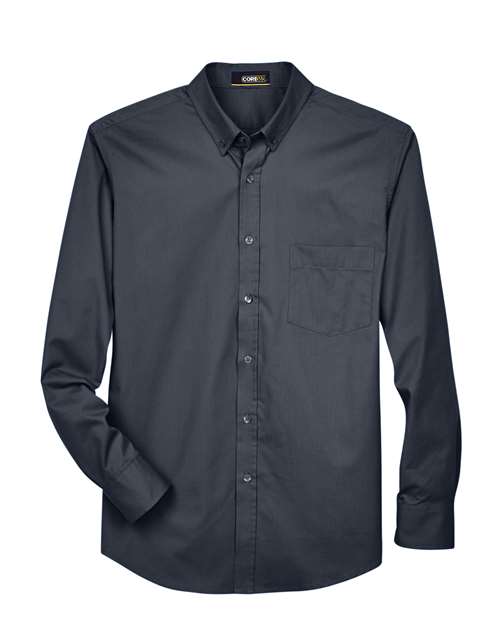 Men's Operate Twill Dress Shirt – Front