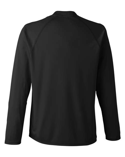 Unisex Ultra UVP™ Marina Raglan Long Sleeve T-Shirt – Back