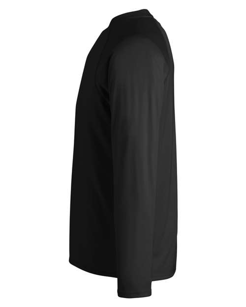 Unisex Ultra UVP™ Marina Raglan Long Sleeve T-Shirt – Detail