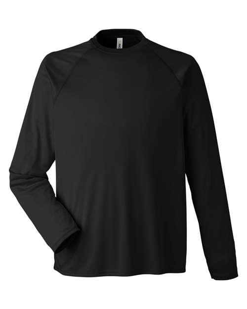 Unisex Ultra UVP™ Marina Raglan Long Sleeve T-Shirt – Front