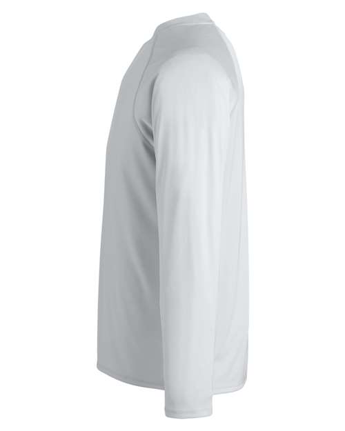 Unisex Ultra UVP™ Marina Raglan Long Sleeve T-Shirt – Detail