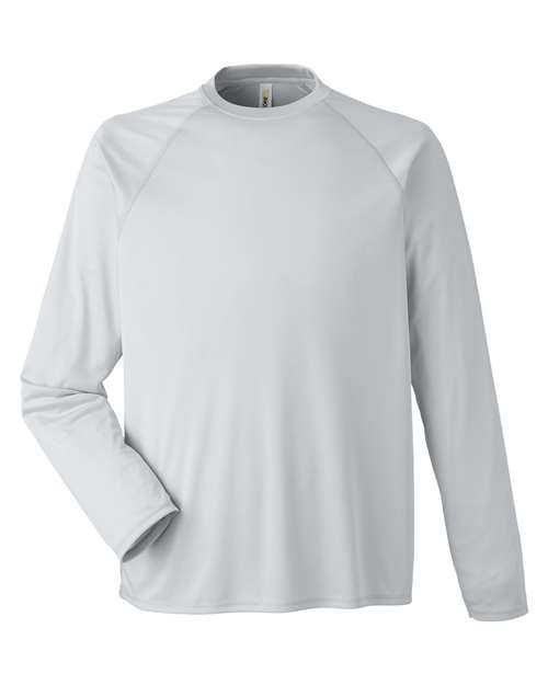 Unisex Ultra UVP™ Marina Raglan Long Sleeve T-Shirt – Front