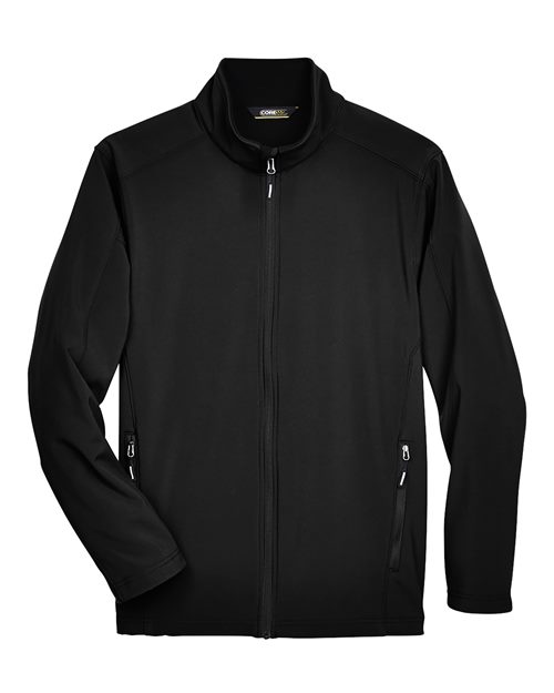 Men's Cruise Two-Layer Fleece Bonded Soft Shell Jacket – Front