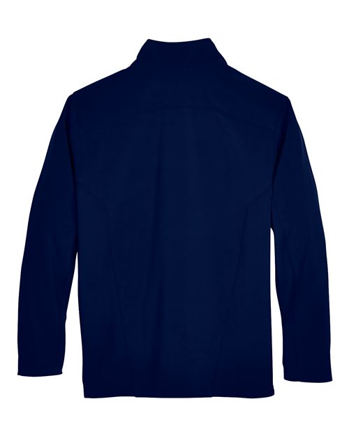 Men's Cruise Two-Layer Fleece Bonded Soft Shell Jacket – Back