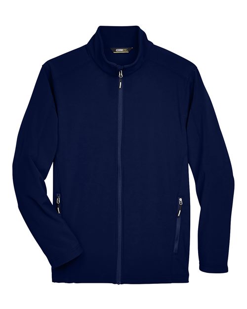 Men's Cruise Two-Layer Fleece Bonded Soft Shell Jacket – Front