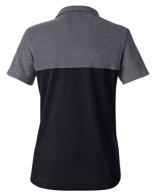 Women's Fusion ChromaSoft™ Colorblock Polo – Back