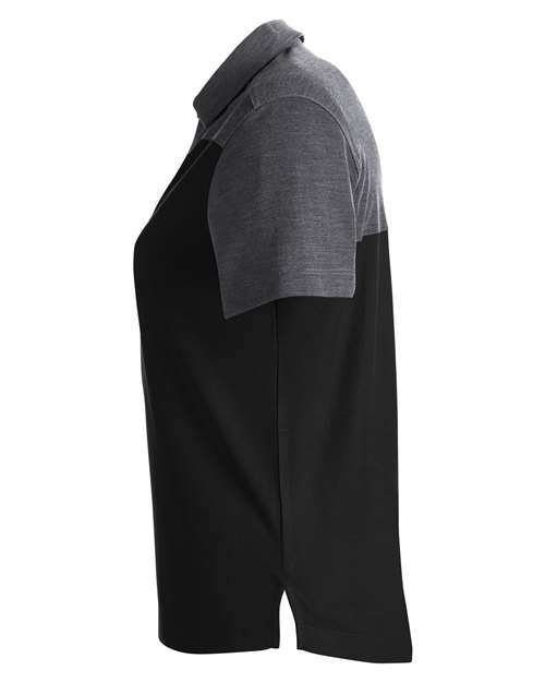 Women's Fusion ChromaSoft™ Colorblock Polo – Detail