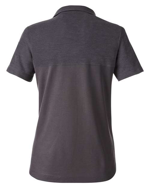 Women's Fusion ChromaSoft™ Colorblock Polo – Back